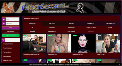 Desktop Screenshot of fetischsexcams.net